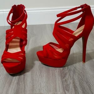 Red heels